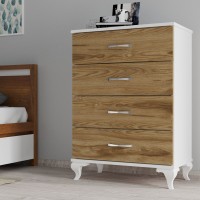 Moxen S2 4 Çekmeceli Şifonyer