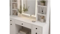 M15 Makyaj Masası Dokunmatik Ledli