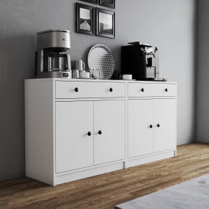 K11-2 Kahve Köşesi Çekmeceli raflı düzenleyici