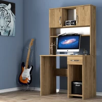 Moxen C3 Kitaplıklı Çalışma Masası